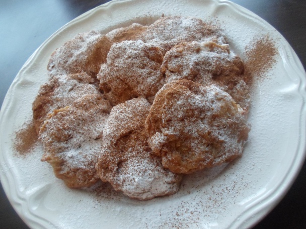 Jablkové placky (fotorecept) - obrázok 6