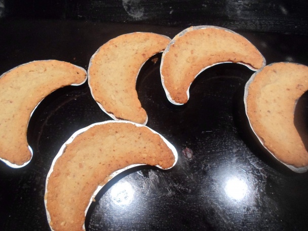 Vanilkové rožky (fotorecept) - obrázok 3