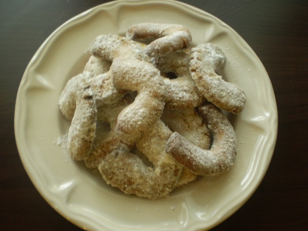 Vanilkové rožky (fotorecept) - obrázok 5