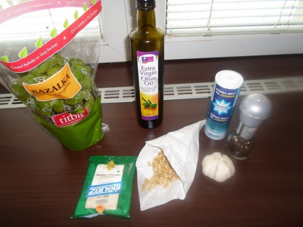 Pesto (fotorecept) - obrázok 1
