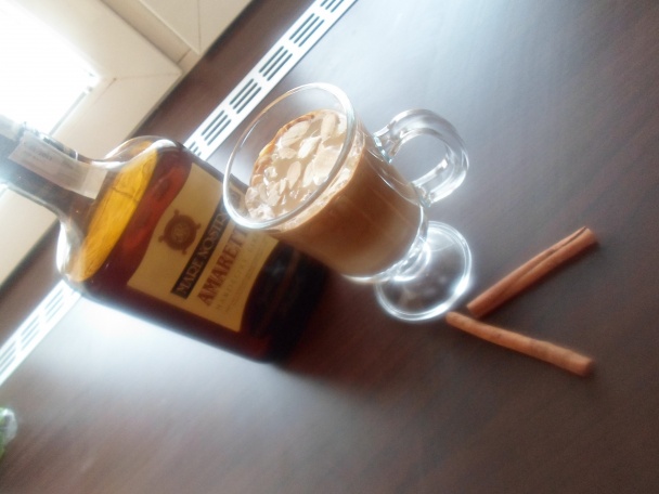 Mandľovo-škoricové Caro latté (fotorecept) - obrázok 4