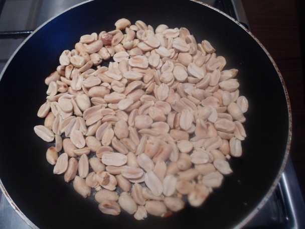 Arašidové maslo (fotorecept) - obrázok 1