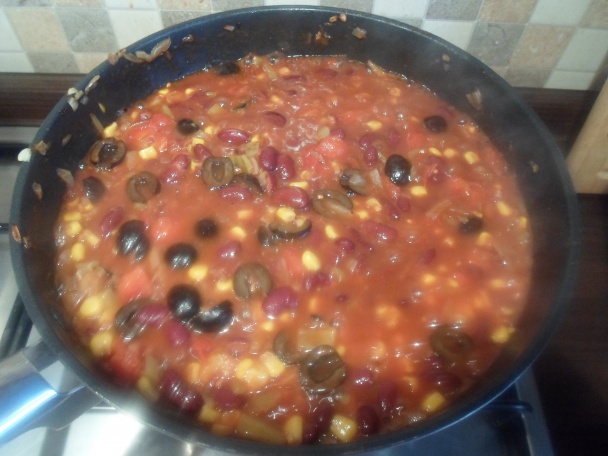 Teplý mexický šalát (fotorecept) - obrázok 3