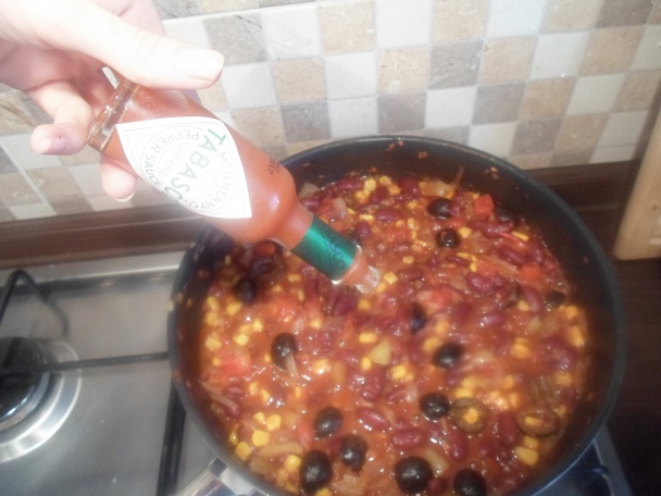 Teplý mexický šalát (fotorecept) - obrázok 4