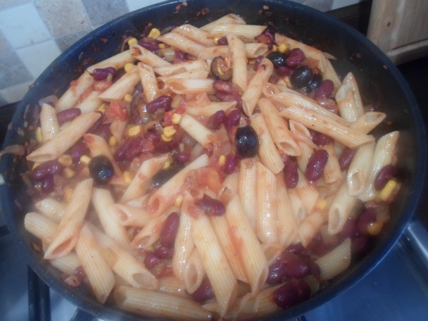 Teplý mexický šalát (fotorecept) - obrázok 5