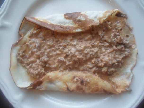 Plnené palacinky po maďarsky (fotorecept) - obrázok 4