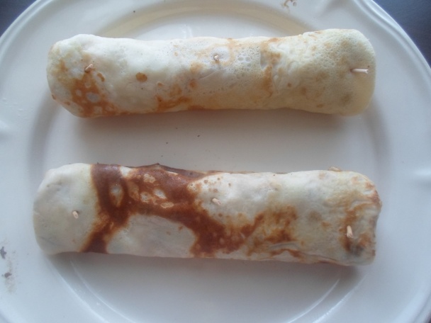 Plnené palacinky po maďarsky (fotorecept) - obrázok 5