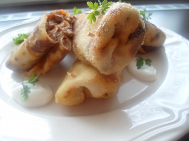 Plnené palacinky po maďarsky (fotorecept) - obrázok 8