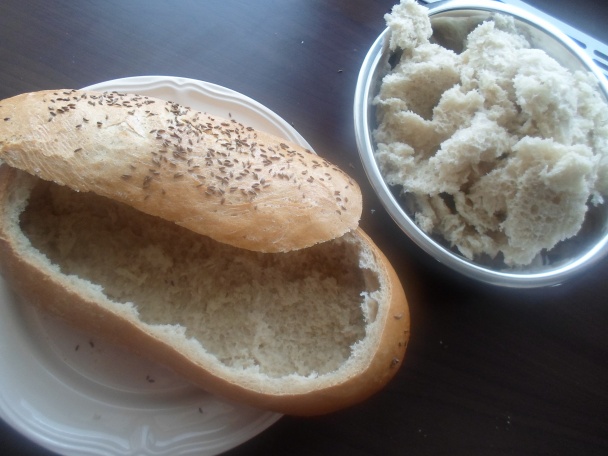 Chlebové fondue (fotorecept) - obrázok 1