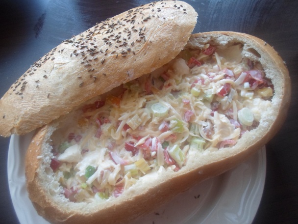 Chlebové fondue (fotorecept) - obrázok 5