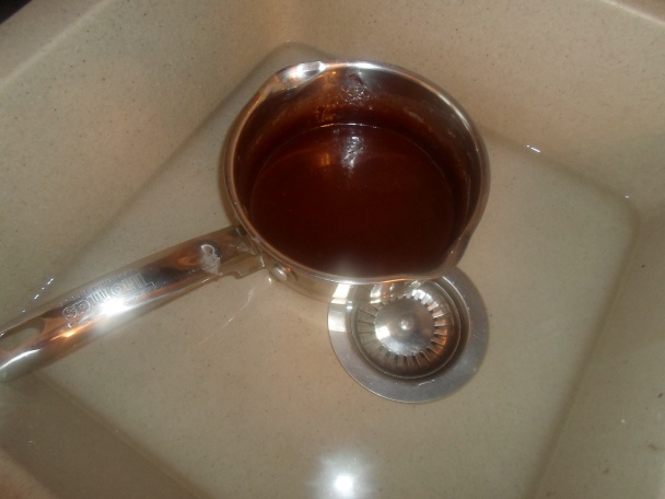 Čokoládový fondán s brusnicami (fotorecept) - obrázok 4