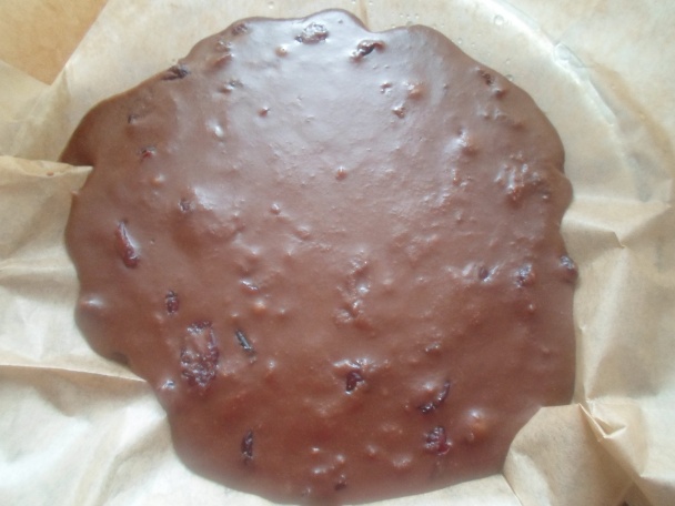 Čokoládový fondán s brusnicami (fotorecept) - obrázok 6