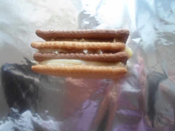 Metrový koláč - nepečený (fotorecept) - obrázok 4