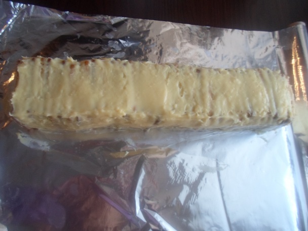 Metrový koláč - nepečený (fotorecept) - obrázok 6