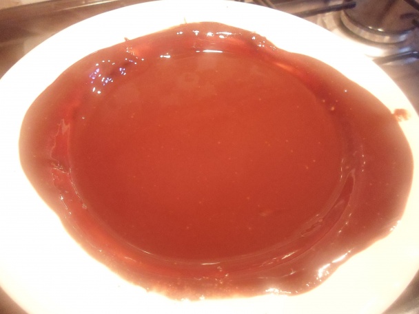 Metrový koláč - nepečený (fotorecept) - obrázok 7