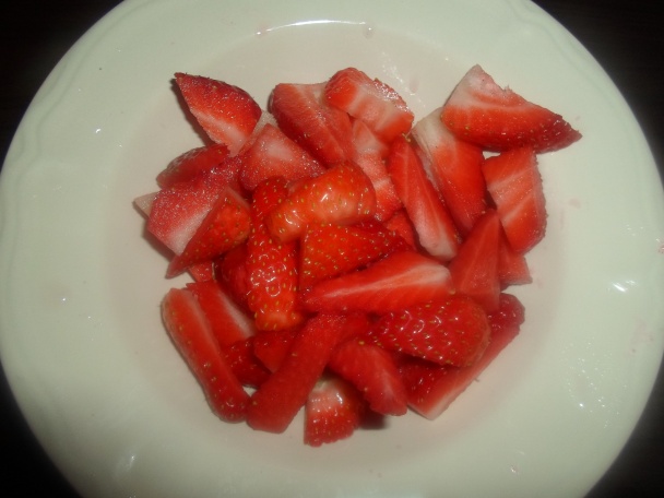 Bleskové jahodové strašidielka (fotorecept) - obrázok 8