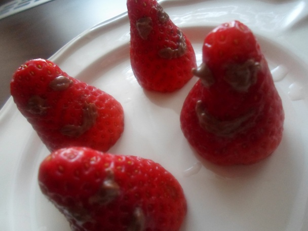 Bleskové jahodové strašidielka (fotorecept) - obrázok 10