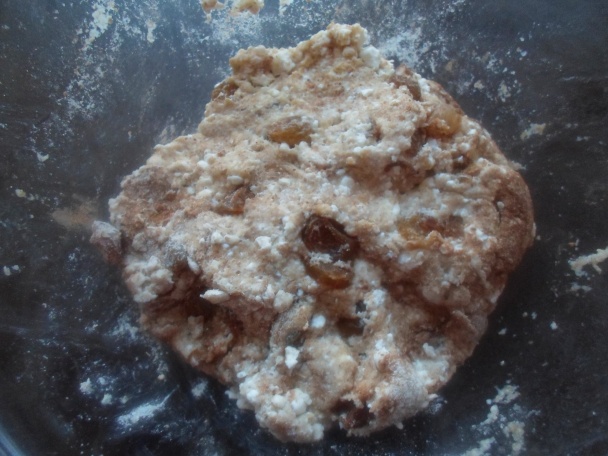 Tvarohové perníkové guľky (fotorecept) - obrázok 1