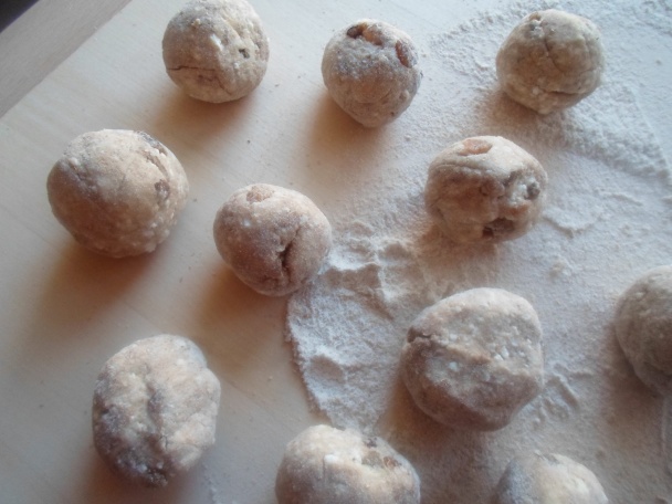 Tvarohové perníkové guľky (fotorecept) - obrázok 3