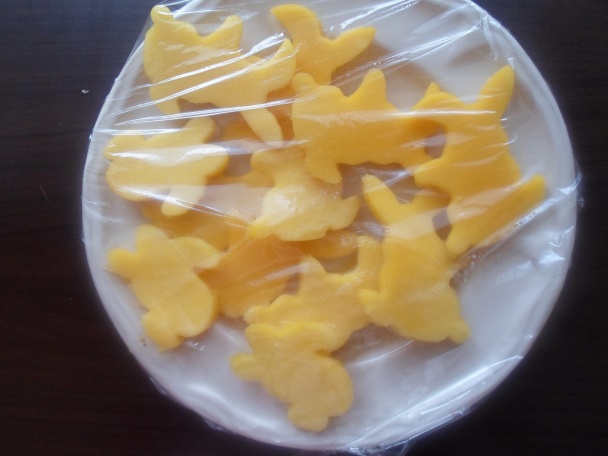 Veľkonočný tvarohovo-mango zákusok(fotorecept) - obrázok 4