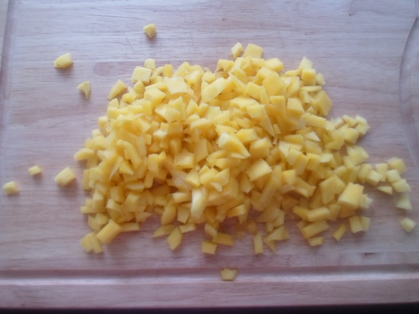 Veľkonočný tvarohovo-mango zákusok(fotorecept) - obrázok 5