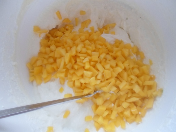Veľkonočný tvarohovo-mango zákusok(fotorecept) - obrázok 9