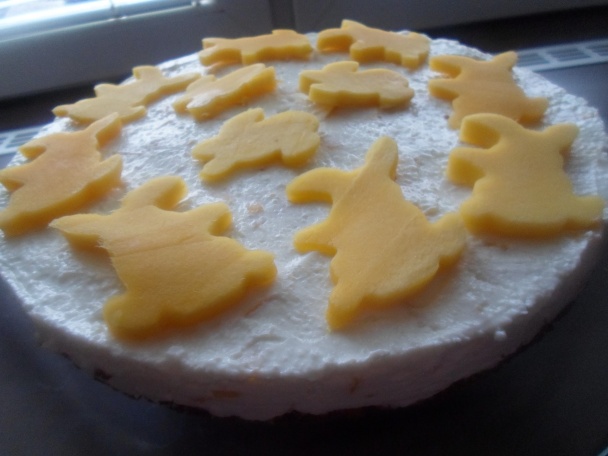 Veľkonočný tvarohovo-mango zákusok(fotorecept) - obrázok 11