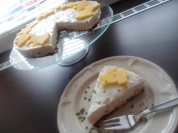 Veľkonočný tvarohovo-mango zákusok(fotorecept) - obrázok 12