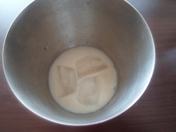 Mandľový shake  - obrázok 1