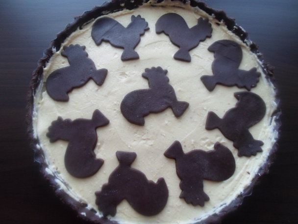 Veľkonočný tvarohový koláč (fotorecept) - obrázok 8