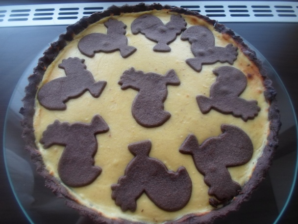 Veľkonočný tvarohový koláč (fotorecept) - obrázok 9