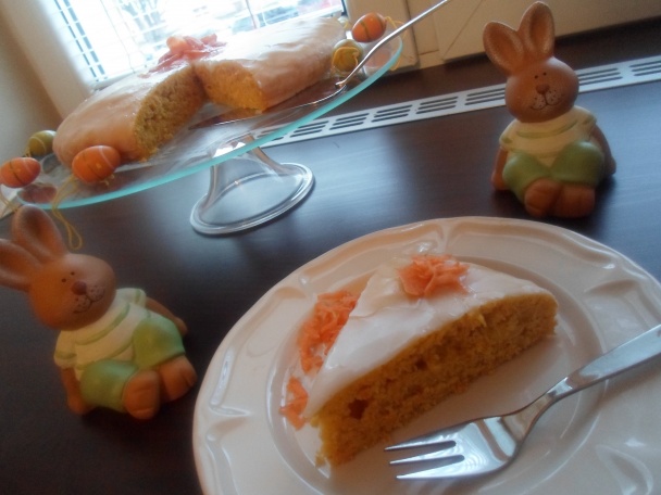 Mrkvová torta (fotorecept) - obrázok 8