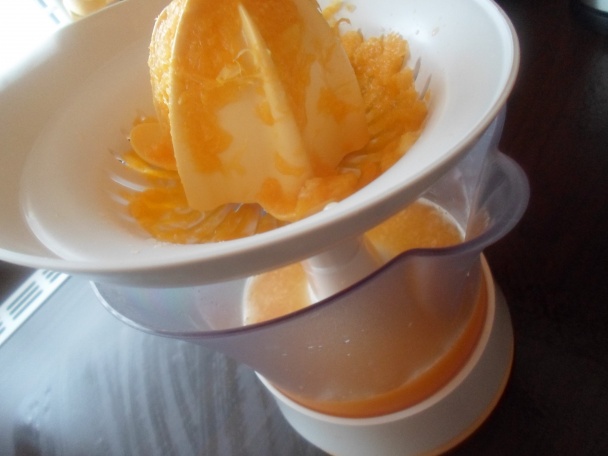 Pomarančový porridge - obrázok 1