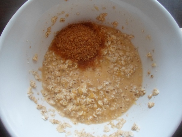 Pomarančový porridge - obrázok 2