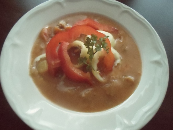 Gulášová polievka(fotorecept) - obrázok 3