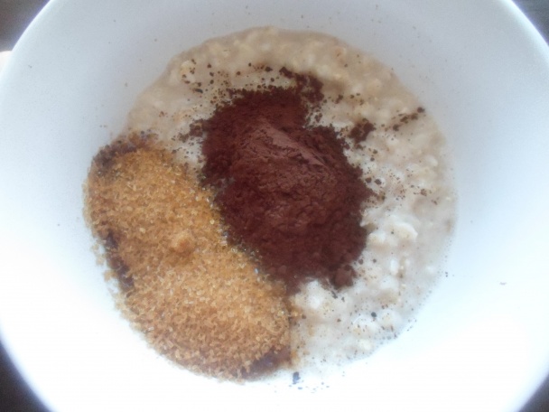 Kiwi čokoládový porridge(fotorecept) - obrázok 1