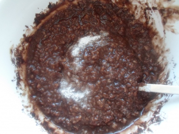 Kiwi čokoládový porridge(fotorecept) - obrázok 2