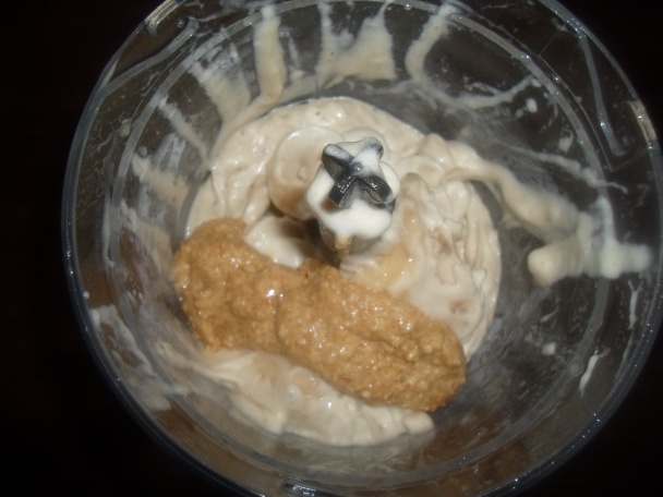 Bananovo-arašidová zmrzlina (fotorecept) - obrázok 2