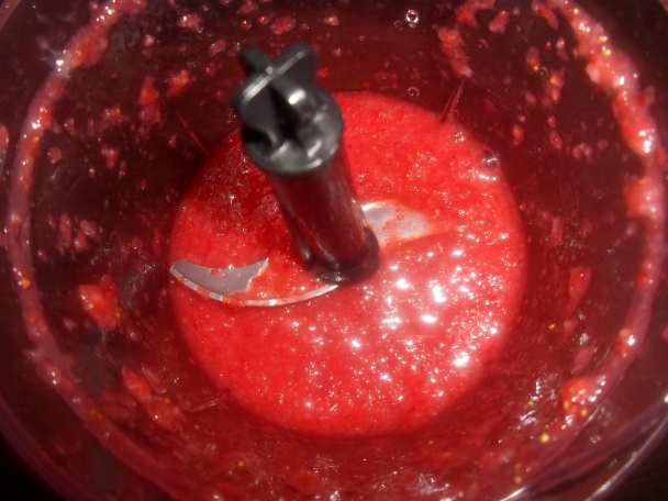 Jahodovo-mango raňajky od KajusiQQ (fotorecept) - obrázok 1