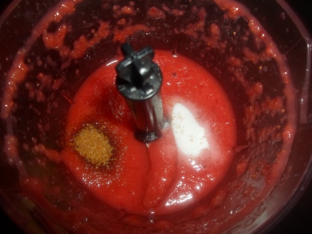 Jahodovo-mango raňajky od KajusiQQ (fotorecept) - obrázok 3