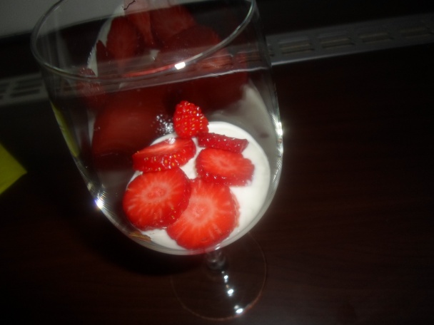 Jahodovo-mango raňajky od KajusiQQ (fotorecept) - obrázok 4