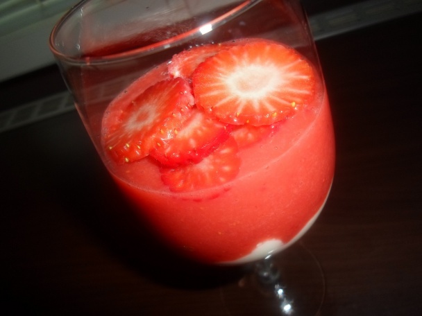 Jahodovo-mango raňajky od KajusiQQ (fotorecept) - obrázok 5