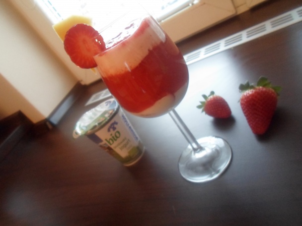 Jahodovo-mango raňajky od KajusiQQ (fotorecept) - obrázok 8