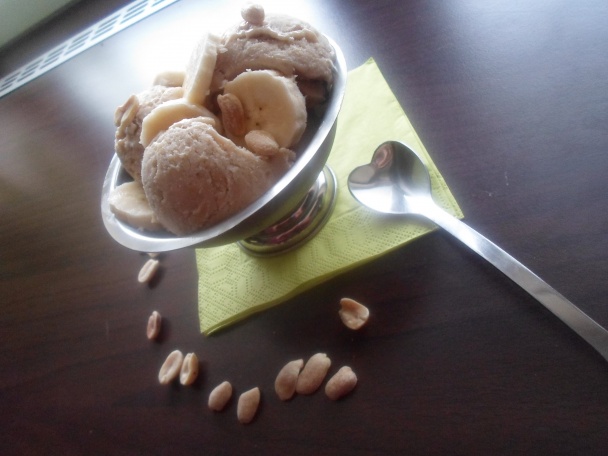 Bananovo-arašidová zmrzlina (fotorecept) - obrázok 5