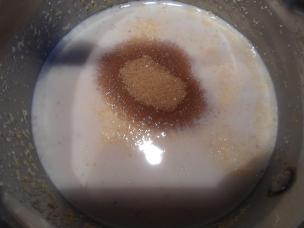 Kukuričná kaša (fotorecept) - obrázok 1