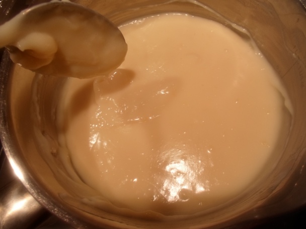 Nepečený banánový mňamkáč (fotorecept) - obrázok 2