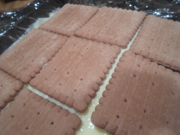 Nepečený banánový mňamkáč (fotorecept) - obrázok 3