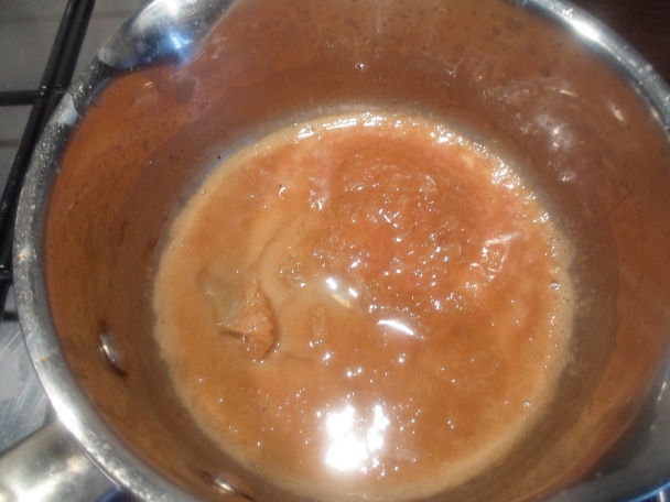 Nepečený banánový mňamkáč (fotorecept) - obrázok 4