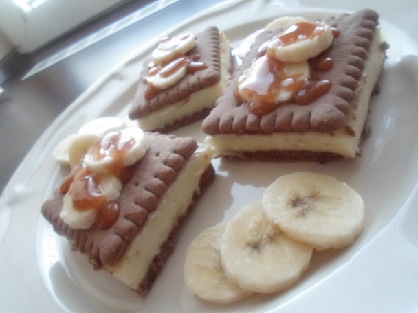 Nepečený banánový mňamkáč (fotorecept) - obrázok 5