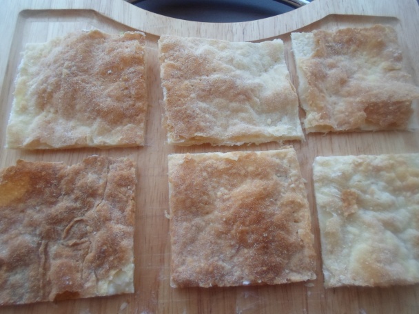 Krémeš s karamelovým pohladením (fotorecept) - obrázok 4